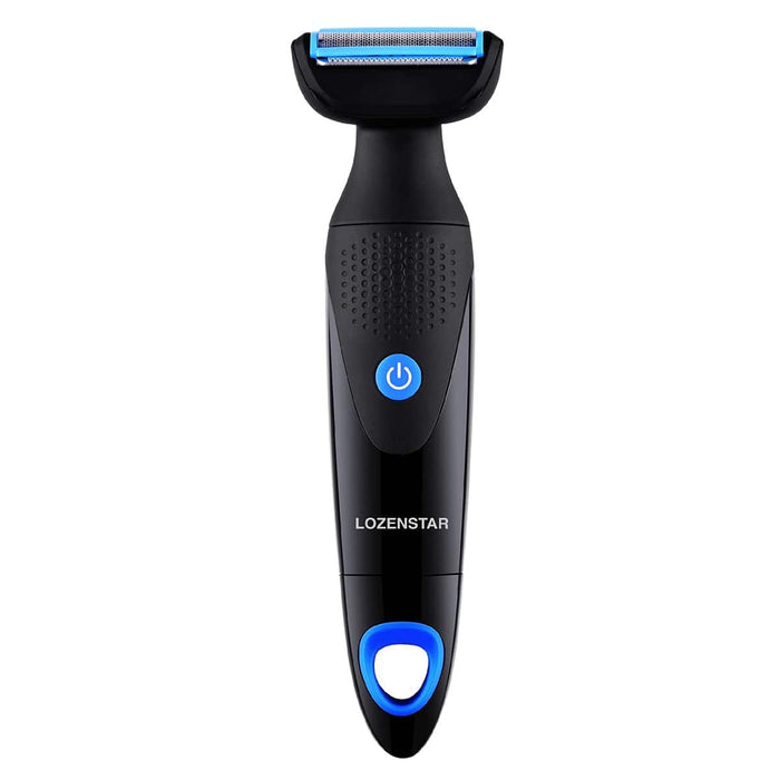 Washable Men's Body Shaver (Black)