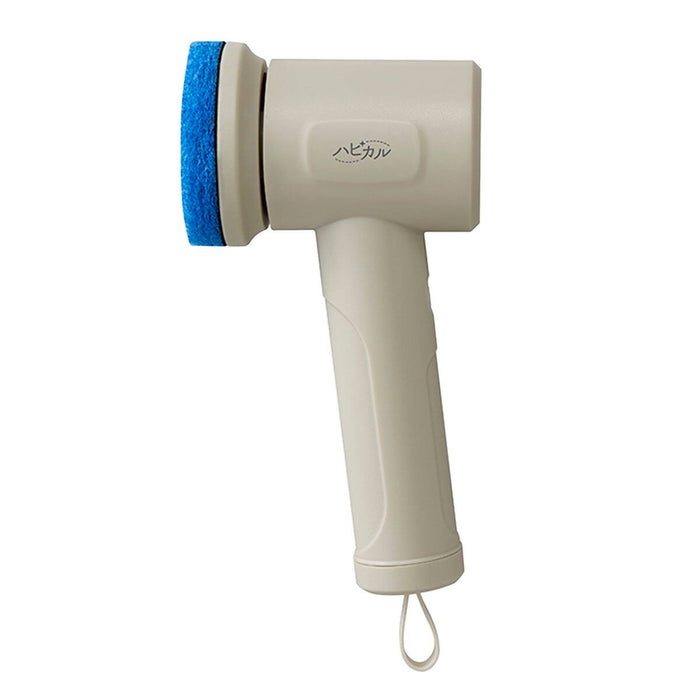 Electric Multi Scrubber (Rechargeable, with Brush & Sponge Attachments)