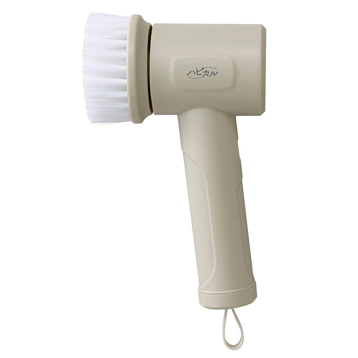 Electric Multi Scrubber (Rechargeable, with Brush & Sponge Attachments)