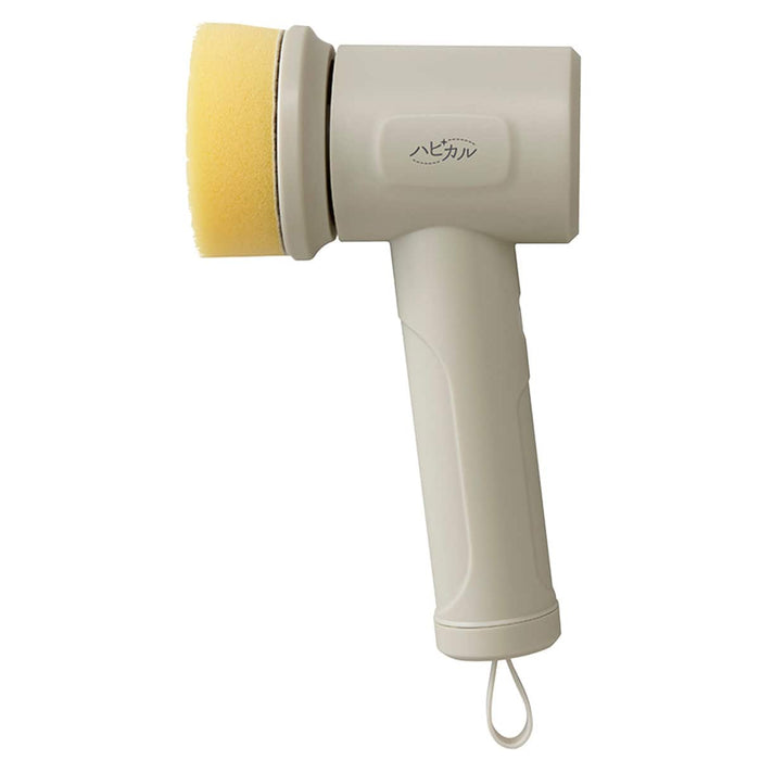 Electric Multi Scrubber (Rechargeable, with Brush & Sponge Attachments)