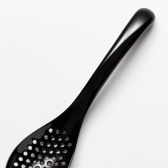 SLOTTED SPOON BK