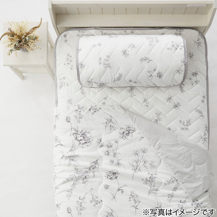 MATTRESS PAD N COOL WSP S2413 LINEART WD