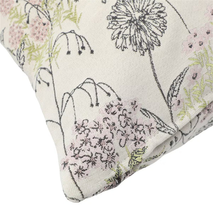 CUSHION COVER JQ FLOWER FIELD