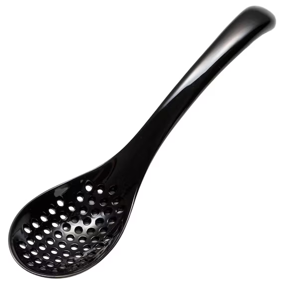 SLOTTED SPOON BK