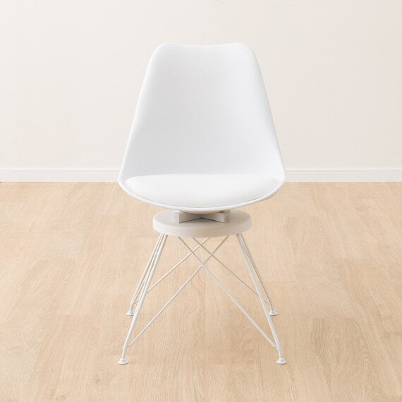 OFFICECHAIR OC102 SWIVEL WH/IV