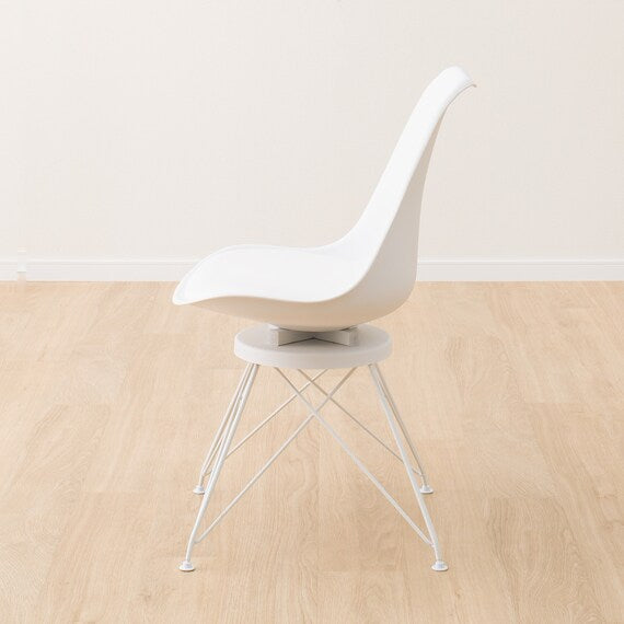 OFFICECHAIR OC102 SWIVEL WH/IV