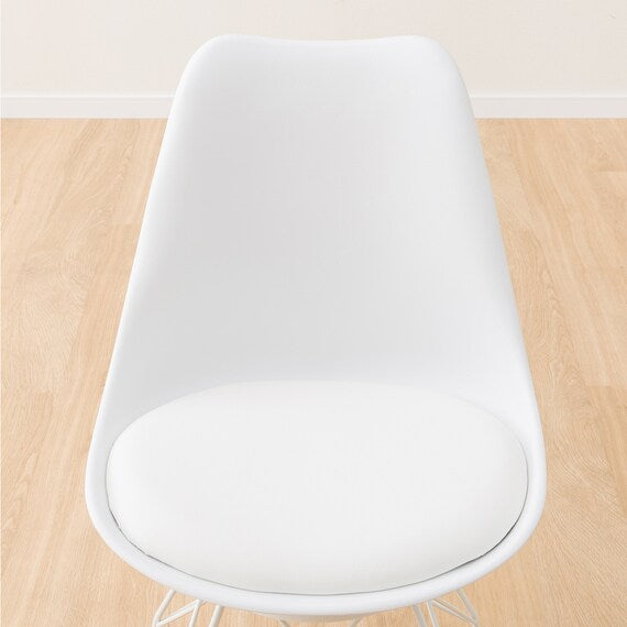 OFFICECHAIR OC102 SWIVEL WH/IV