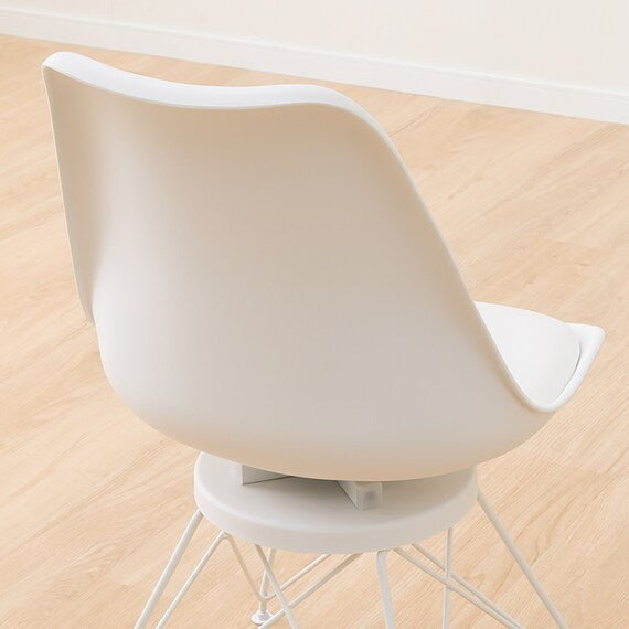 OFFICECHAIR OC102 SWIVEL WH/IV