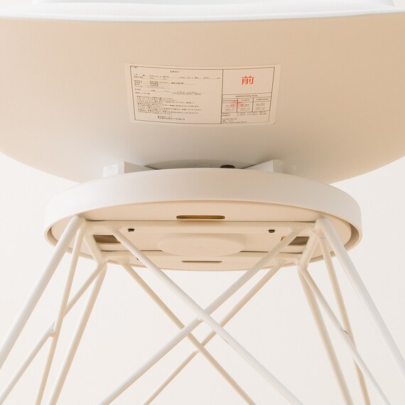 OFFICECHAIR OC102 SWIVEL WH/IV