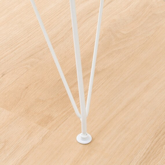 OFFICECHAIR OC102 SWIVEL WH/IV