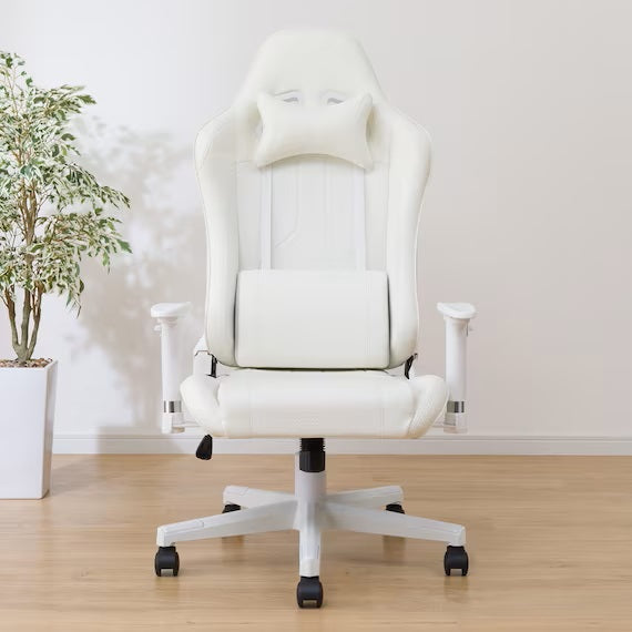 GAMINGCHAIR GM704 WH/WH