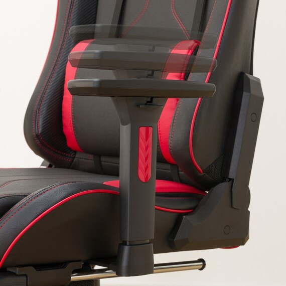 GAMINGCHAIR GM702 PRO BK/RE