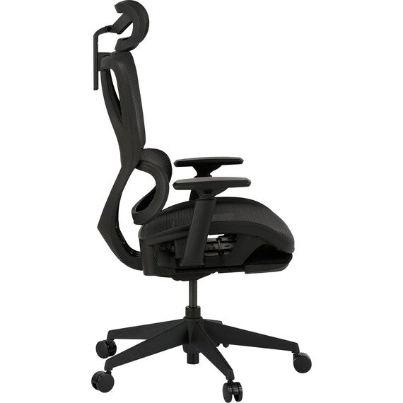 OFFICECHAIR OC707 ERASTMA BK