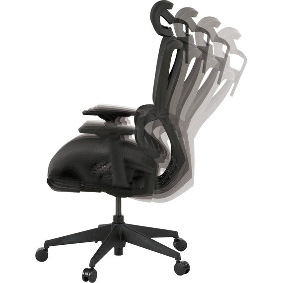 OFFICECHAIR OC707 ERASTMA BK