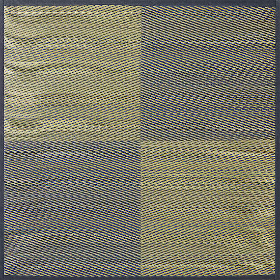 UNIT TATAMI CHECK BL F 82X82