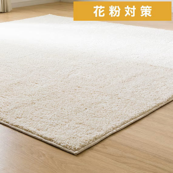 SHAGGY RUG 185X185 BE SR002