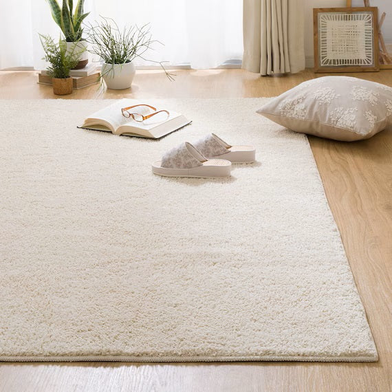 SHAGGY RUG 185X185 BE SR002