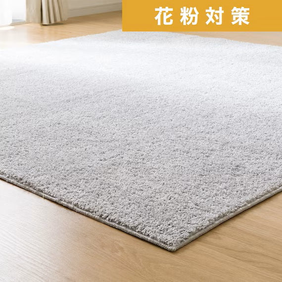 SHAGGY RUG 185X185 LGY SR002