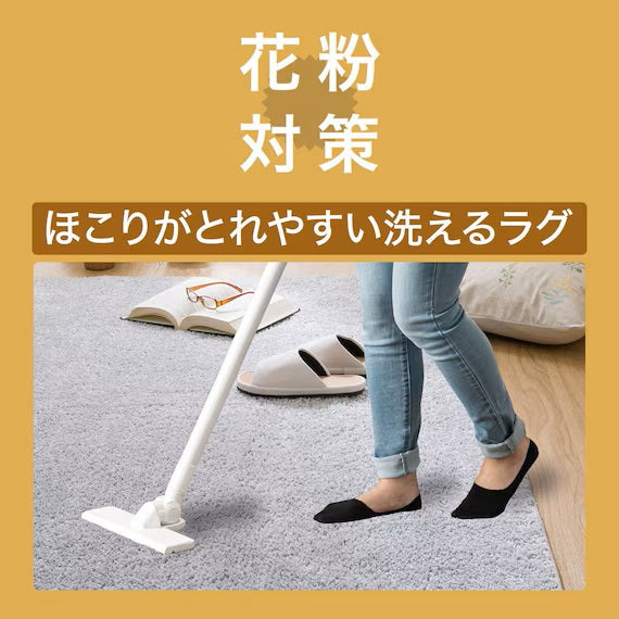 SHAGGY RUG 130X185 MGY SR002