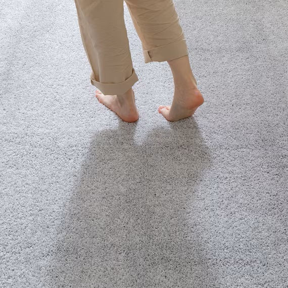 SHAGGY RUG 200X240 LGY SR002