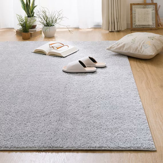 SHAGGY RUG 130X185 LGY SR002