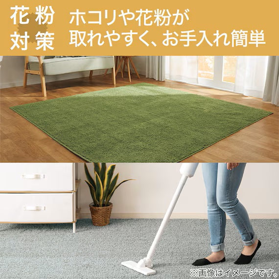 SHAGGY RUG 130X185 MGY SR002