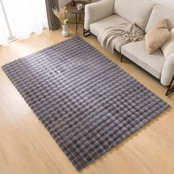 USAGI RUG BB GY 140X200 ZG11