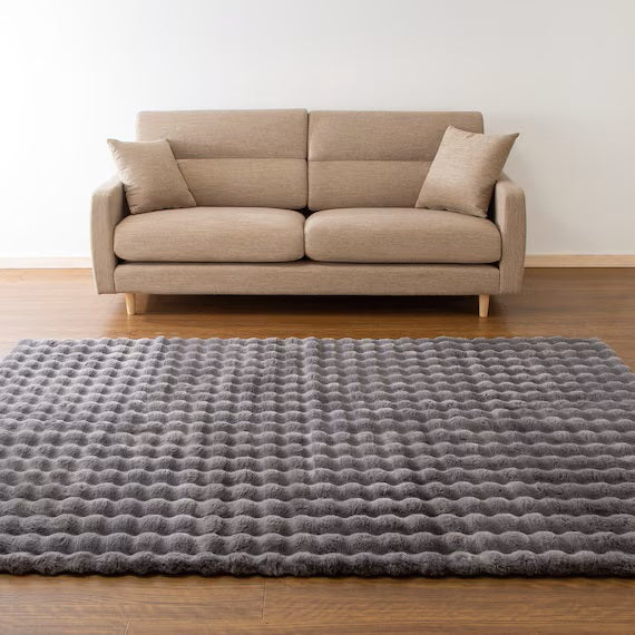USAGI RUG BB GY 140X200 ZG11