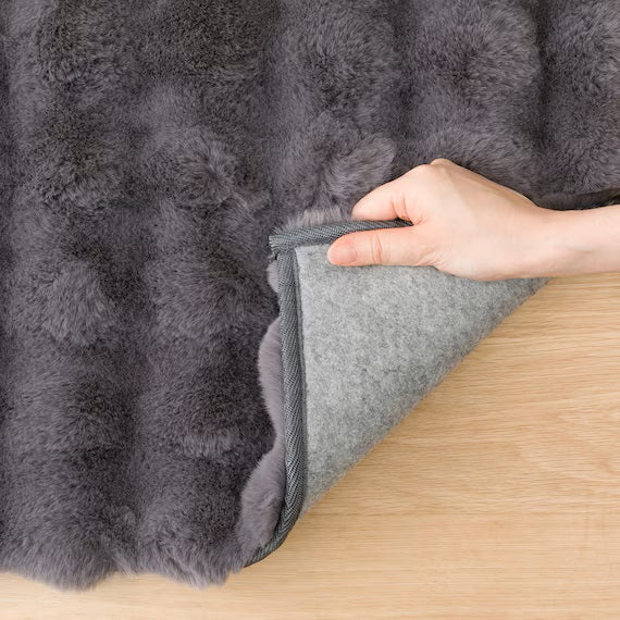 USAGI RUG BB GY 140X200 ZG11