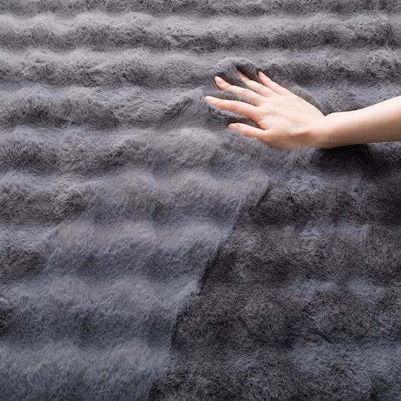 USAGI RUG BB GY 140X200 ZG11