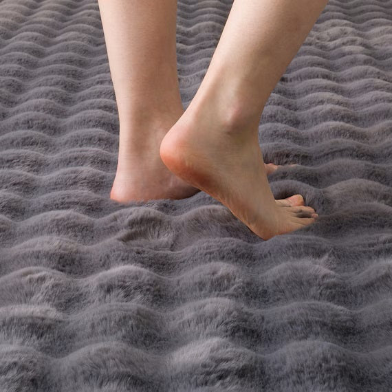 USAGI RUG BB GY 140X200 ZG11