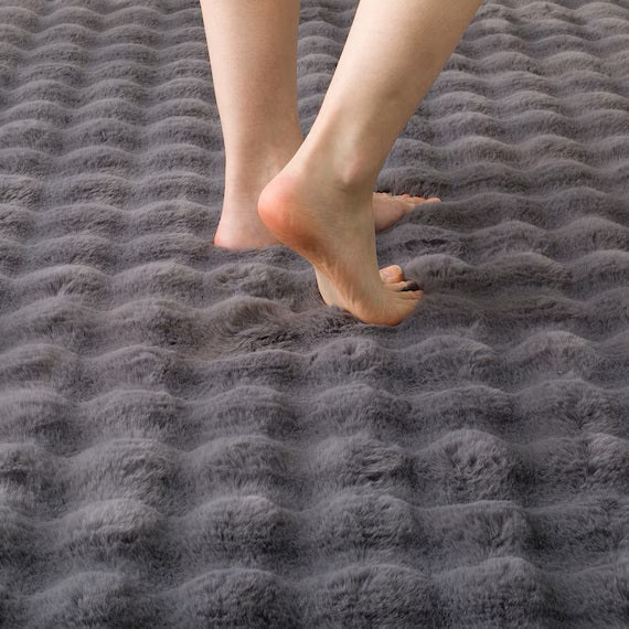 USAGI RUG BB GY 140X200 ZG11