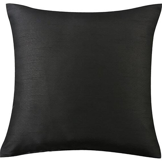 CUSHION COVER ROSHE BK