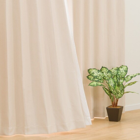 CURTAIN RD016 BE 150X200X2