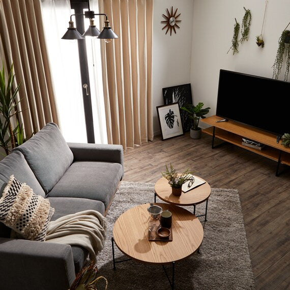 CURTAIN RD016 BE 150X200X2