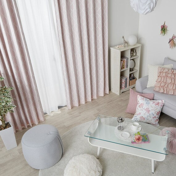 CURTAIN PATTERN2 RO   100X178X2