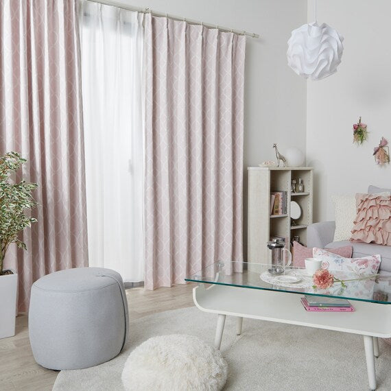 CURTAIN PATTERN2 RO   100X135X2