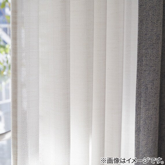 LACE CURTAIN ANM002 100X198X2