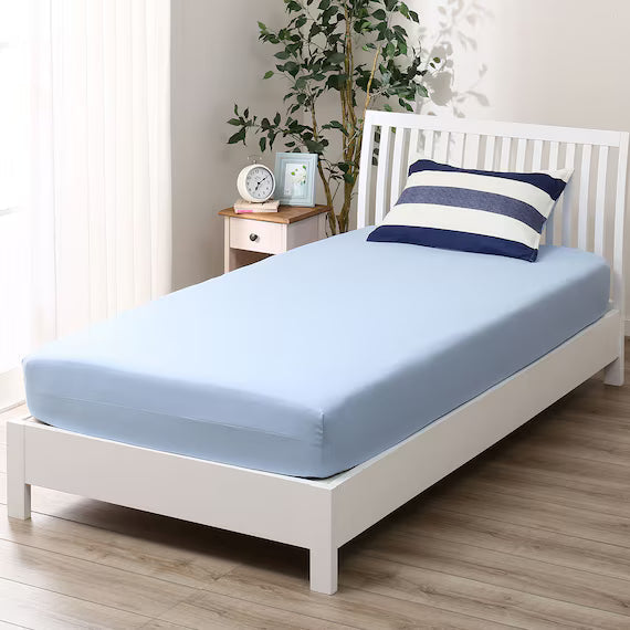 FUTONBED 3P BORDER PATTERN BL