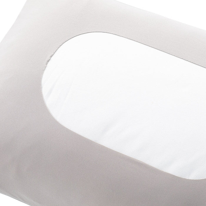 PILLOWCOVER NFIT PILE GY