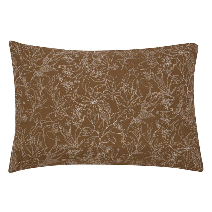 PILLOWCOVER SKETCHLEAF