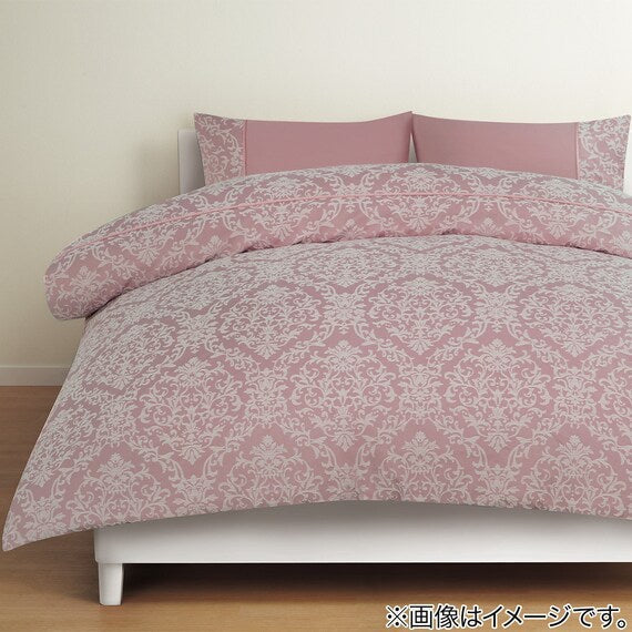 PILLOWCOVER DAMASK RO