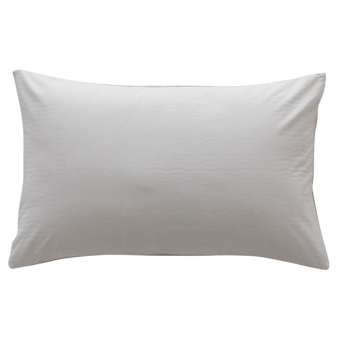 FIT WELL KNIT PILLOWCOVER N COOL WSP GY 23NC22