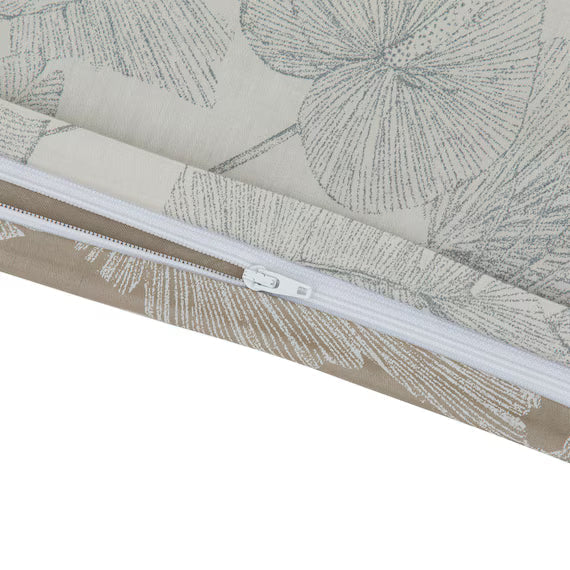 QUILT COVER PT34 NGRIP BOTANICAL BE D