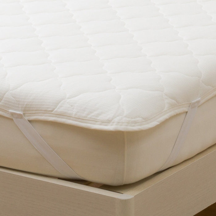 MATTRESS PAD N COOL WD WH S2401