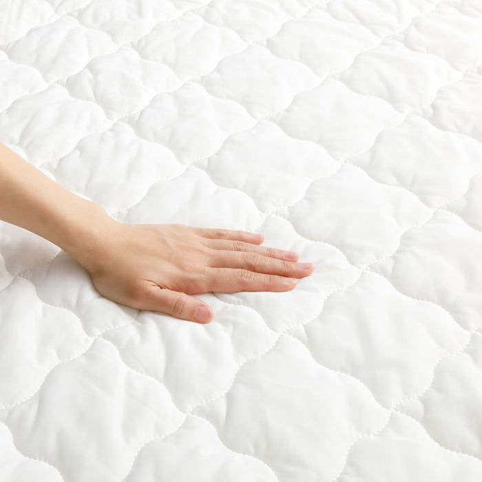MATTRESS PAD N COOL S WH S2401