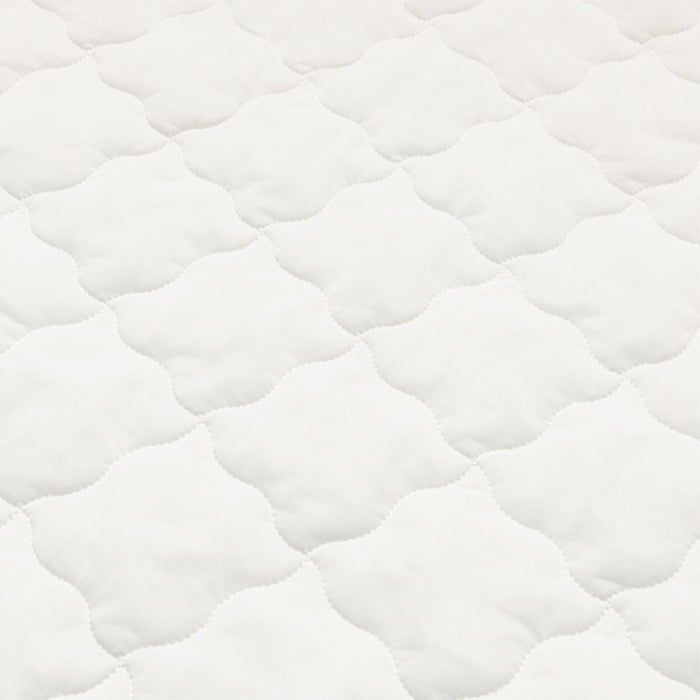 MATTRESS PAD N COOL WD WH S2401