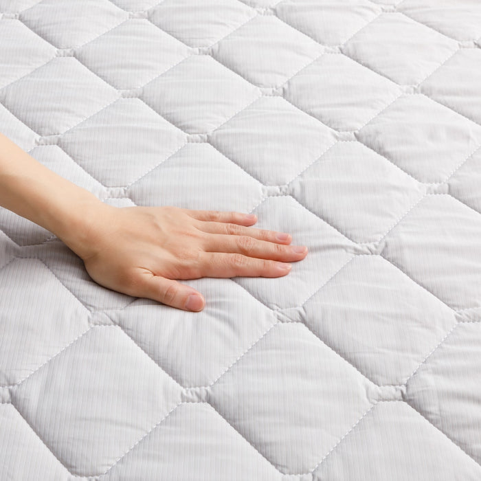 MATTRESS PAD N COOL SP K GY S2402