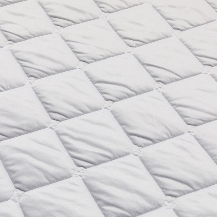 MATTRESS PAD N COOL SP K GY S2402