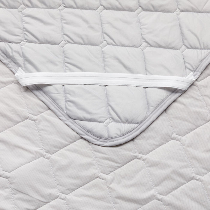 MATTRESS PAD N COOL SP K GY S2402